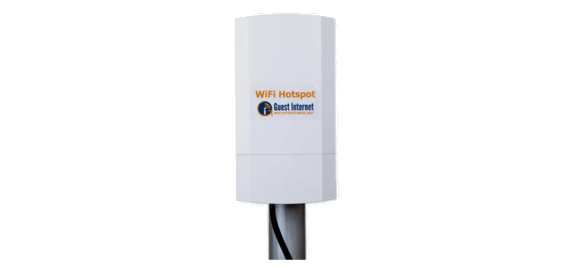 Guest Internet Gis-k3 Outdoor Hotspot Wireless Gateway Instructions
