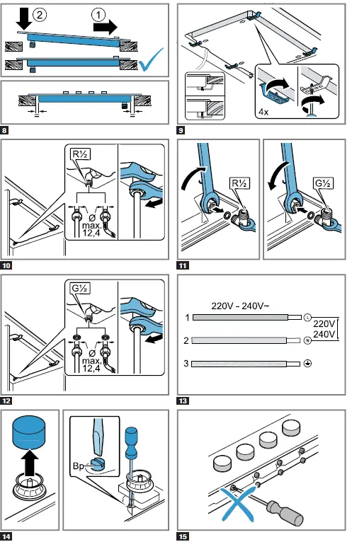 BOSCH PNP6B6B90 Gas Cooktop 3