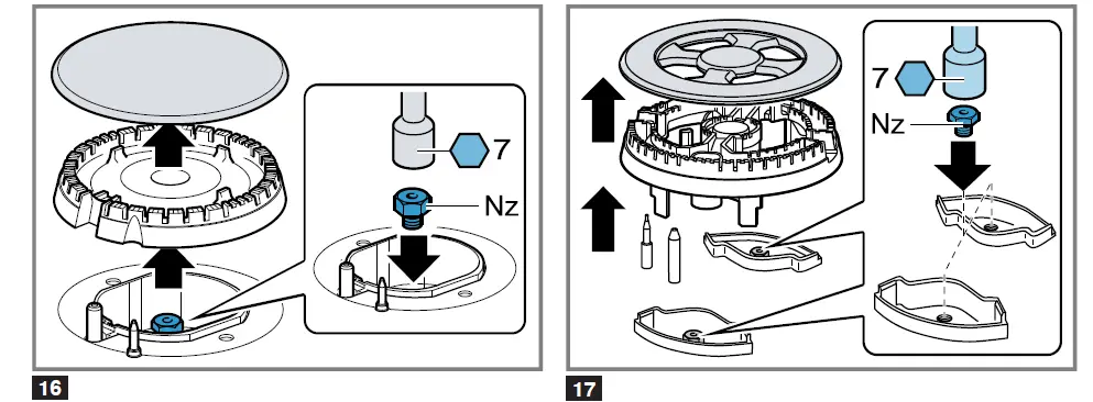 BOSCH PNP6B6B90 Gas Cooktop 4