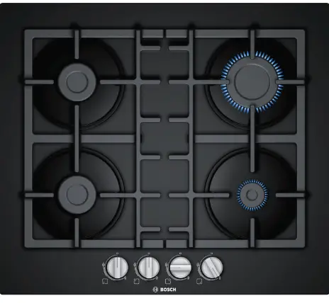 BOSCH PNP6B6B90 Gas Cooktop