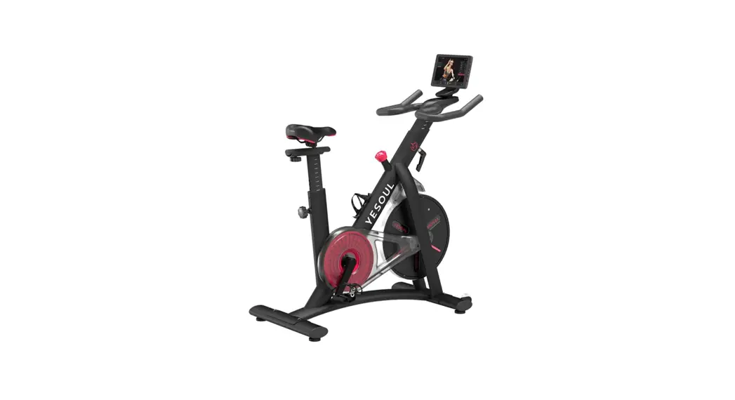 Yesoul S3 Pro Spin Smart Cycling Bike Owner's Manual