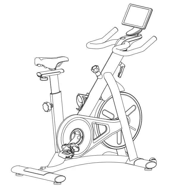 YESOUL S3 Pro Spin Smart Cycling Bike - fig1