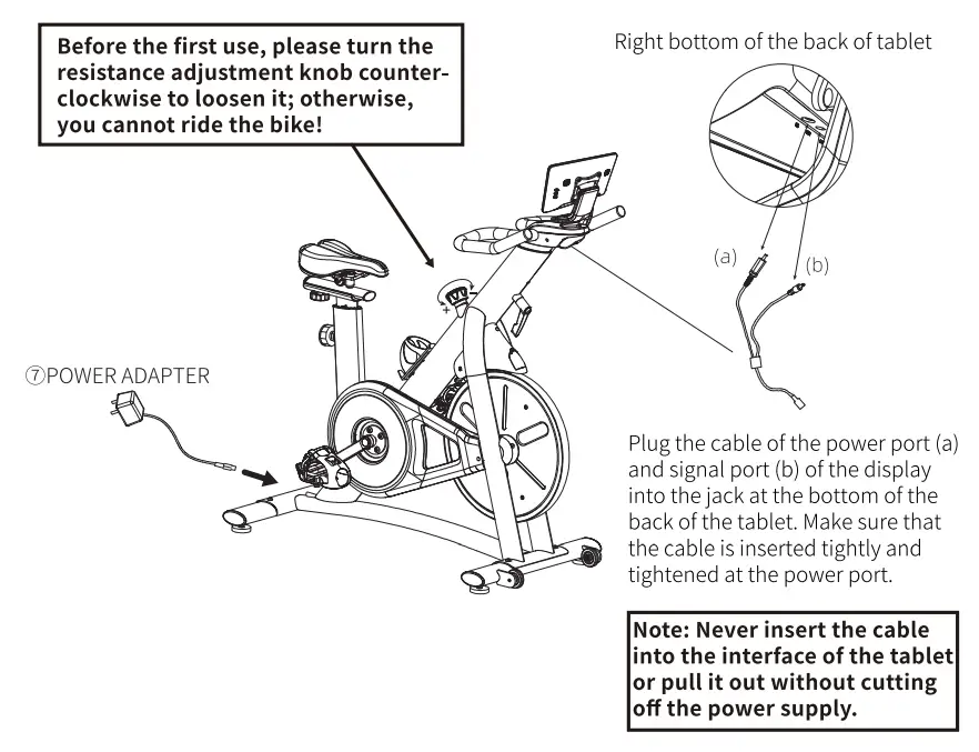 YESOUL S3 Pro Spin Smart Cycling Bike - fig10