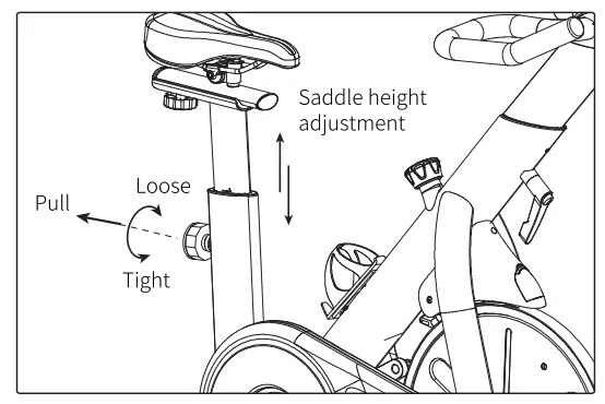 YESOUL S3 Pro Spin Smart Cycling Bike - fig12