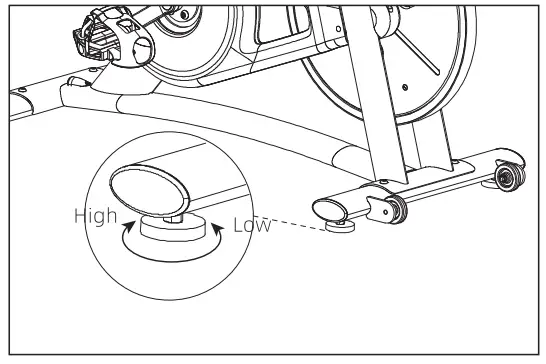 YESOUL S3 Pro Spin Smart Cycling Bike - fig14
