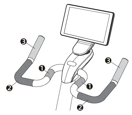 YESOUL S3 Pro Spin Smart Cycling Bike - fig18