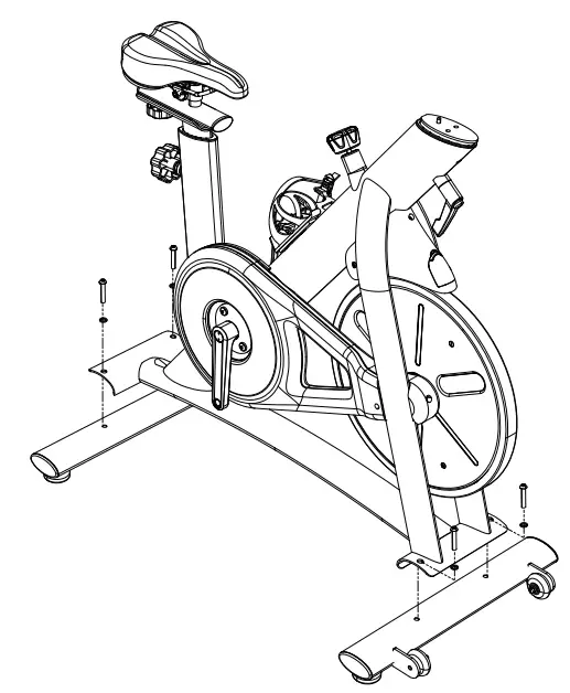 YESOUL S3 Pro Spin Smart Cycling Bike - fig3