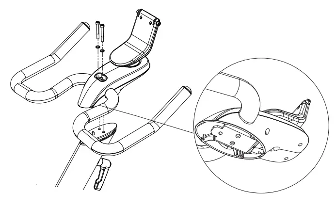 YESOUL S3 Pro Spin Smart Cycling Bike - fig4