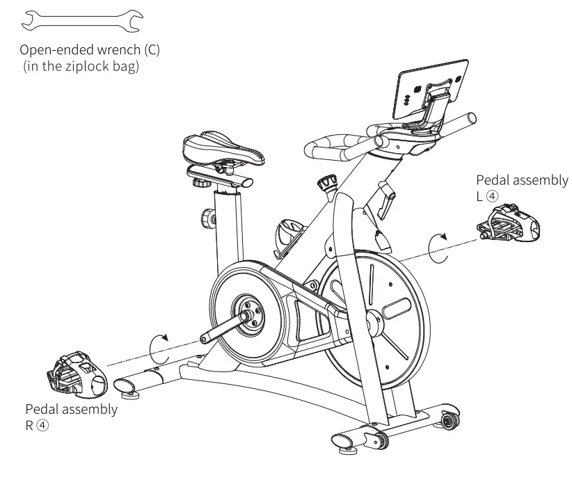 YESOUL S3 Pro Spin Smart Cycling Bike - fig8