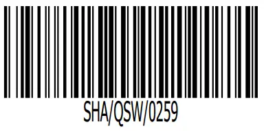 SHARP 32EA2K 32 Inch HD Ready TV - ber code