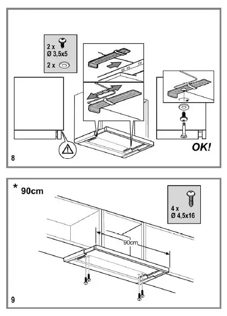 elica Elite 35 Grix 90 X Cooker Hoods Instruction Manual-fig-12