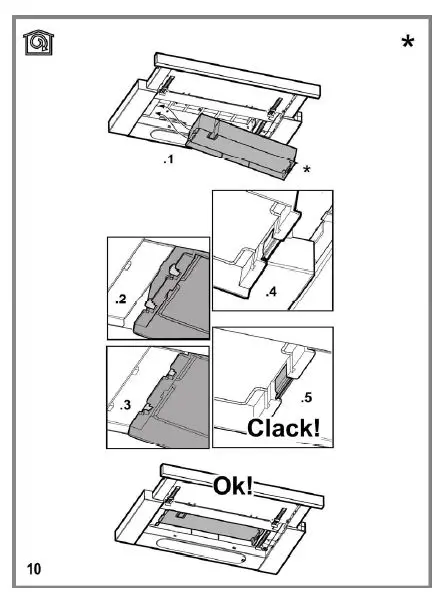 elica Elite 35 Grix 90 X Cooker Hoods Instruction Manual-fig-13