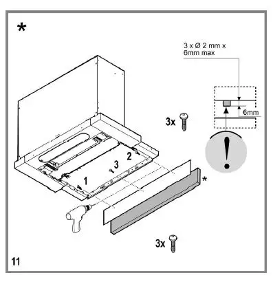 elica Elite 35 Grix 90 X Cooker Hoods Instruction Manual-fig-14