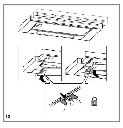 elica Elite 35 Grix 90 X Cooker Hoods Instruction Manual-fig-15