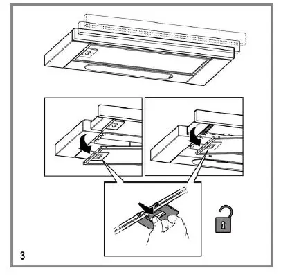 elica Elite 35 Grix 90 X Cooker Hoods Instruction Manual-fig-5