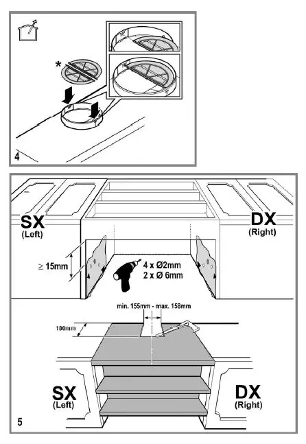 elica Elite 35 Grix 90 X Cooker Hoods Instruction Manual-fig-6