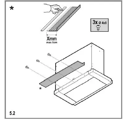 elica Elite 35 Grix 90 X Cooker Hoods Instruction Manual-fig-8