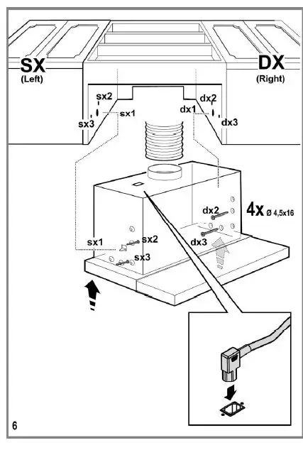elica Elite 35 Grix 90 X Cooker Hoods Instruction Manual-fig-9