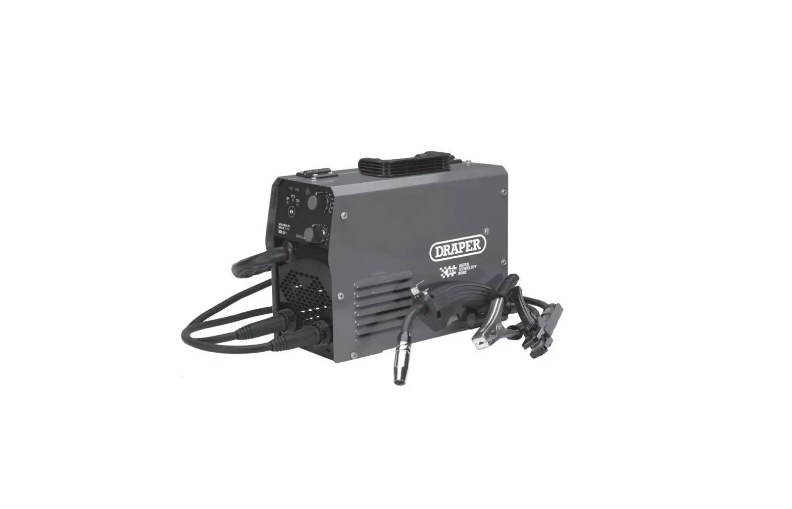 Draper Mw120a Gasless 120a Mig Inverter Multi Welder Instruction Manual