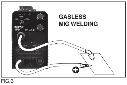 RAPER-MW120A-Gasless-120A-MIG-Inverter-Multi-Welder-fig 10
