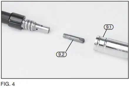 RAPER-MW120A-Gasless-120A-MIG-Inverter-Multi-Welder-fig 11