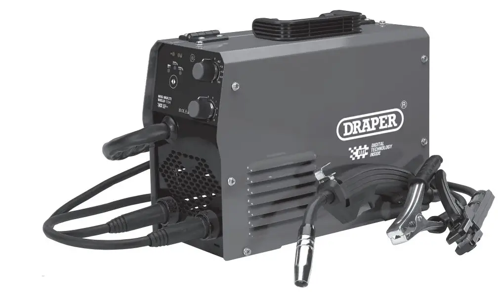 RAPER-MW120A-Gasless-120A-MIG-Inverter-Multi-Welder-product