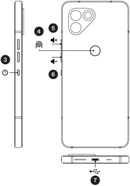 SOLANA Saga Smartphone A2