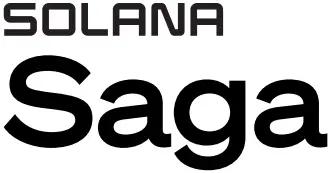 SOLANA Saga logo