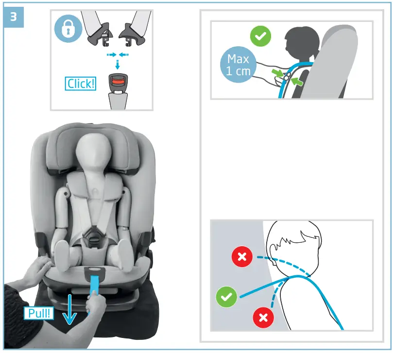 MAXI-COSI Titan Pro i-Size Premium Reclining Car Seat with Airprotect - Figure 10
