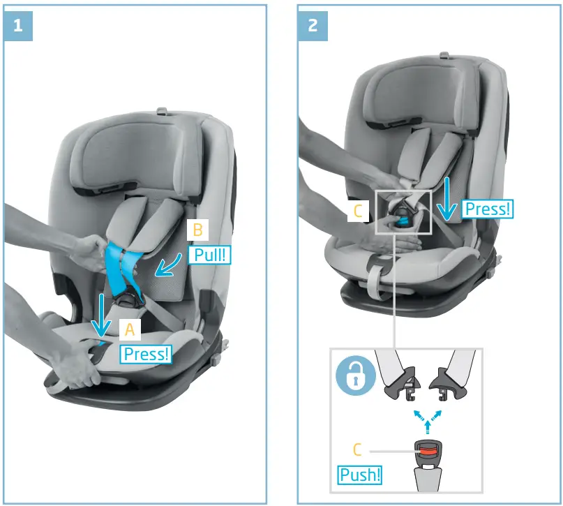 MAXI-COSI Titan Pro i-Size Premium Reclining Car Seat with Airprotect - Figure 14