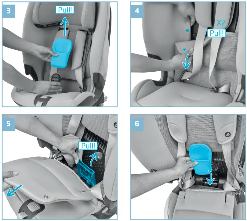 MAXI-COSI Titan Pro i-Size Premium Reclining Car Seat with Airprotect - Figure 15
