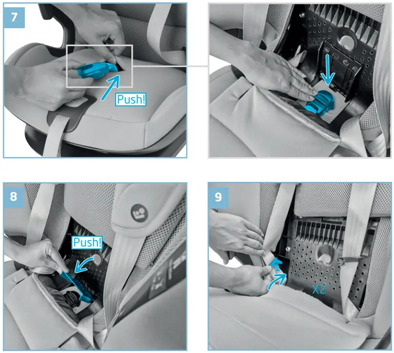 MAXI-COSI Titan Pro i-Size Premium Reclining Car Seat with Airprotect - Figure 16