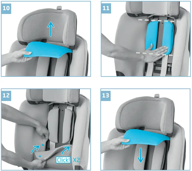 MAXI-COSI Titan Pro i-Size Premium Reclining Car Seat with Airprotect - Figure 17
