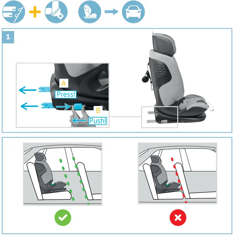 MAXI-COSI Titan Pro i-Size Premium Reclining Car Seat with Airprotect - Figure 19