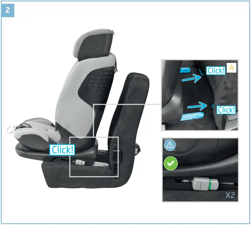 MAXI-COSI Titan Pro i-Size Premium Reclining Car Seat with Airprotect - Figure 20