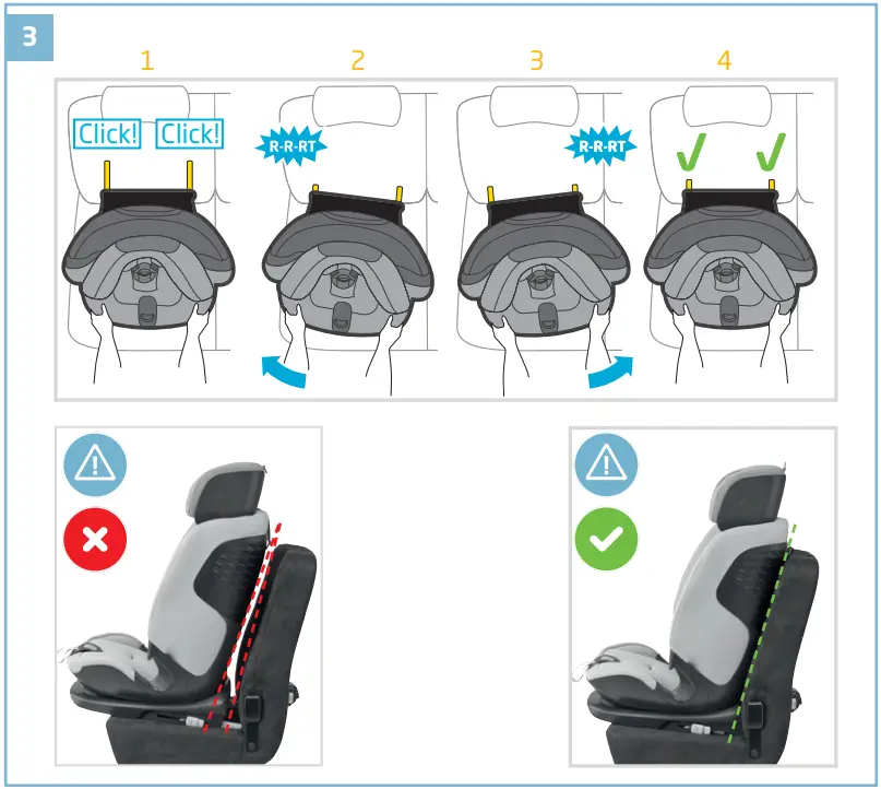MAXI-COSI Titan Pro i-Size Premium Reclining Car Seat with Airprotect - Figure 21