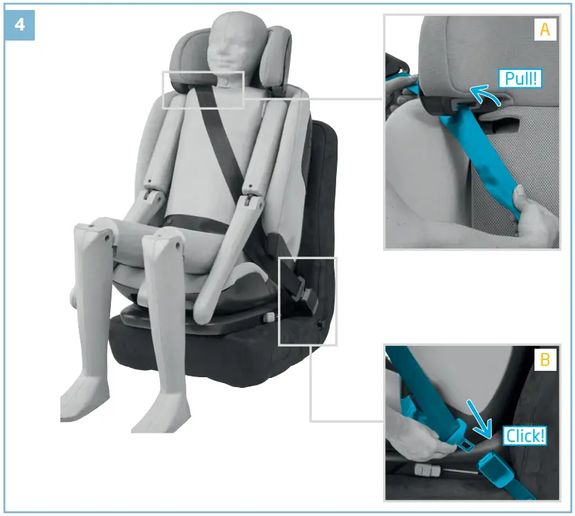 MAXI-COSI Titan Pro i-Size Premium Reclining Car Seat with Airprotect - Figure 22