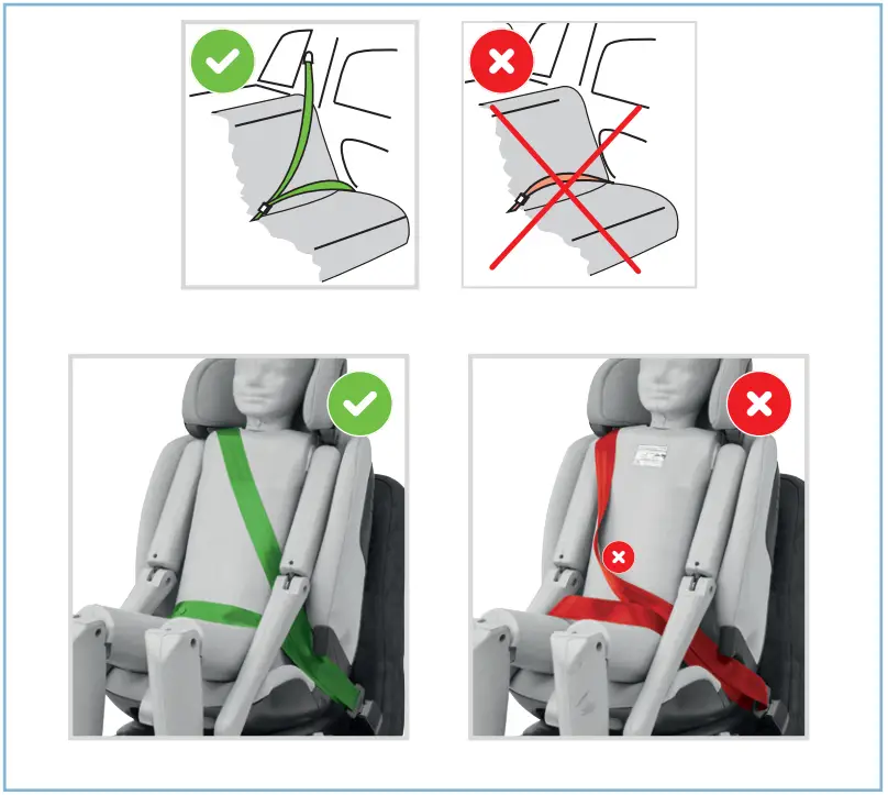 MAXI-COSI Titan Pro i-Size Premium Reclining Car Seat with Airprotect - Figure 24