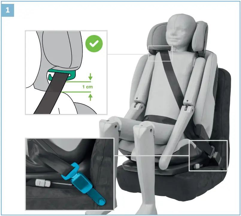 MAXI-COSI Titan Pro i-Size Premium Reclining Car Seat with Airprotect - Figure 25