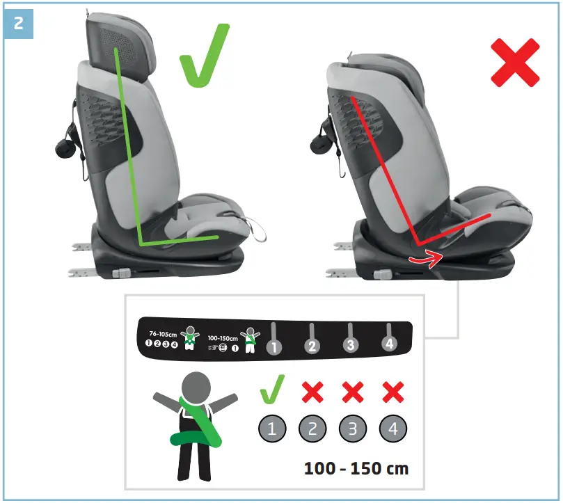 MAXI-COSI Titan Pro i-Size Premium Reclining Car Seat with Airprotect - Figure 26