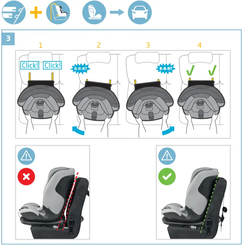 MAXI-COSI Titan Pro i-Size Premium Reclining Car Seat with Airprotect - Figure 6