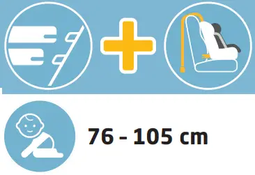 MAXI-COSI Titan Pro i-Size Premium Reclining Car Seat with Airprotect - icon 4