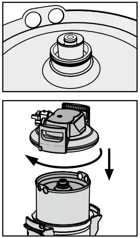BRITA PURITY Quell ST Water Filter System - Vessel Lid