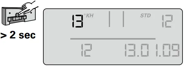 BRITA PURITY Quell ST Water Filter System - system size 7