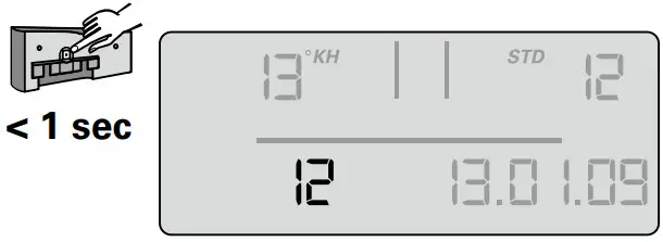 BRITA PURITY Quell ST Water Filter System - system size 8