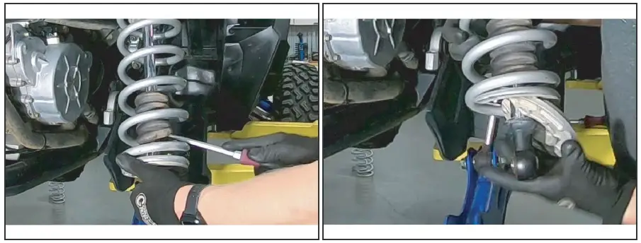 WP DYNAMICS K30-PL1018-0 Turbo S 2seat Fox Live Valve Spring Kit-fig-2