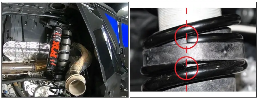 WP DYNAMICS K30-PL1018-0 Turbo S 2seat Fox Live Valve Spring Kit-fig-4