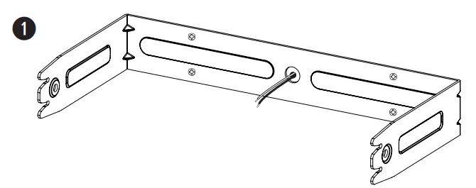 BOSE DesignMax DM10S SUB Surface-Mount Subwoofer - Connector