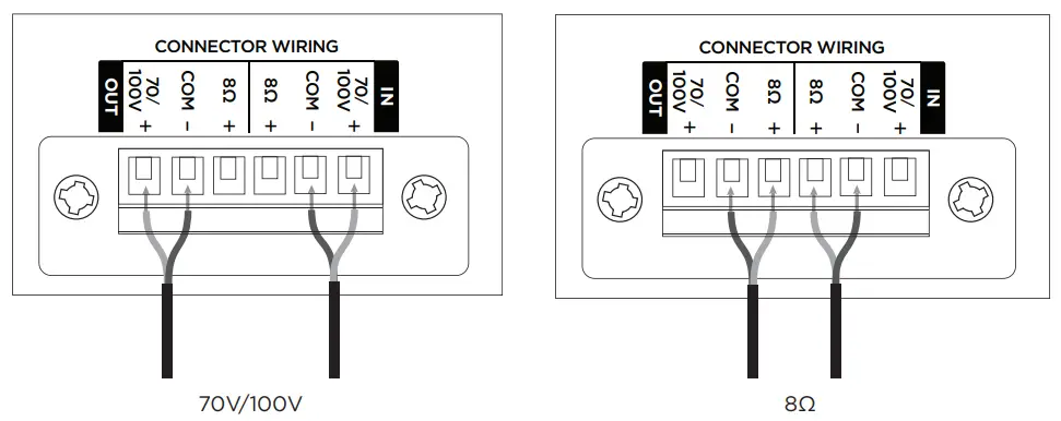 BOSE DesignMax DM10S SUB Surface-Mount Subwoofer - Diagrams
