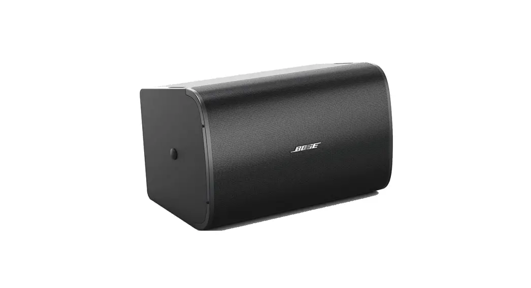 Bose Designmax Dm10s-sub Surface-mount Subwoofer Installation Guide